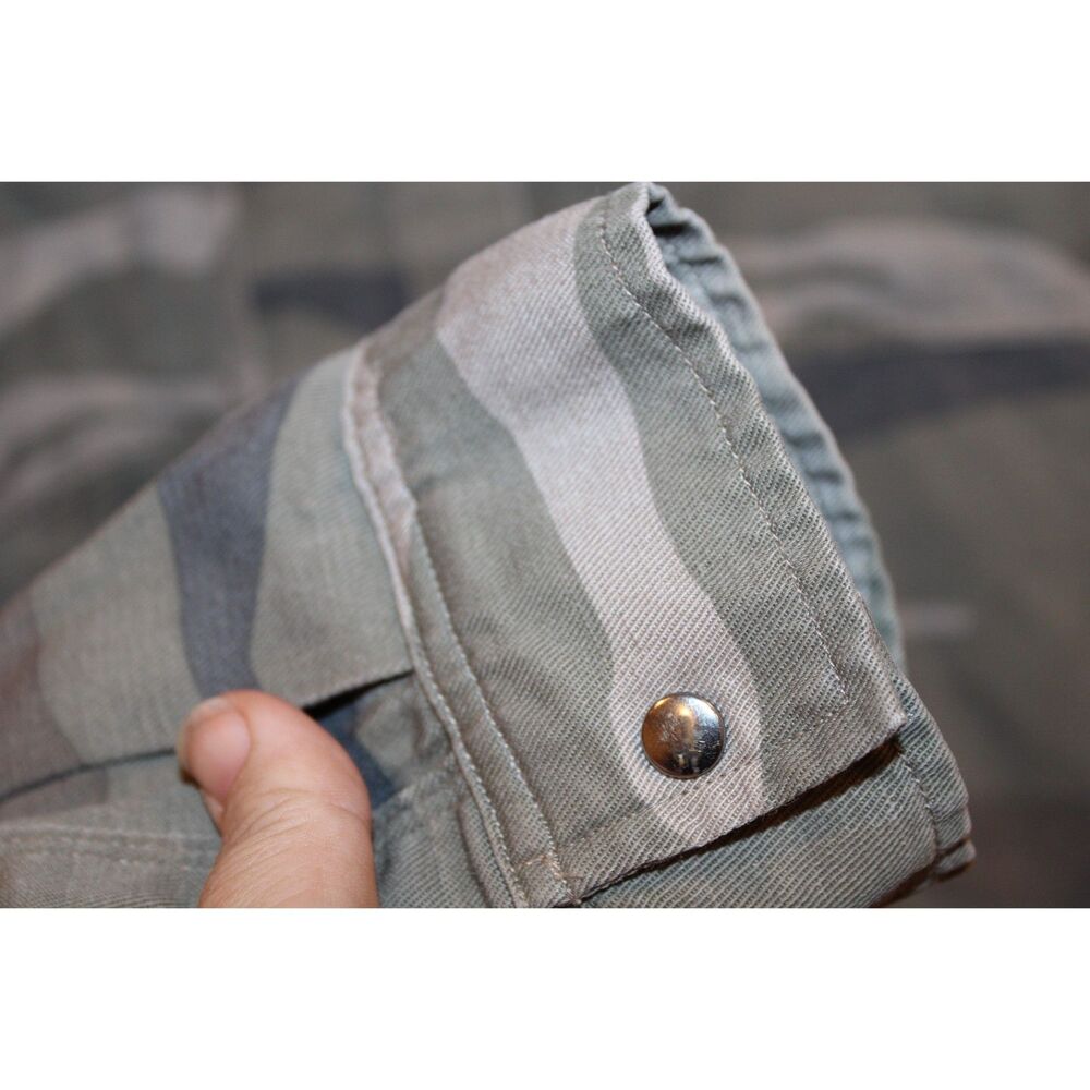 Rails Marcel Camo Sage Green Size Medium With Pin… - image 8